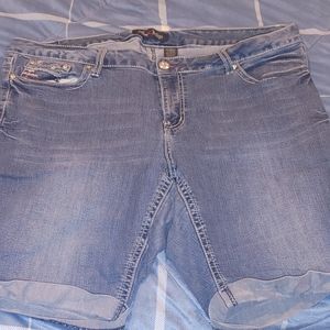 Jean shorts